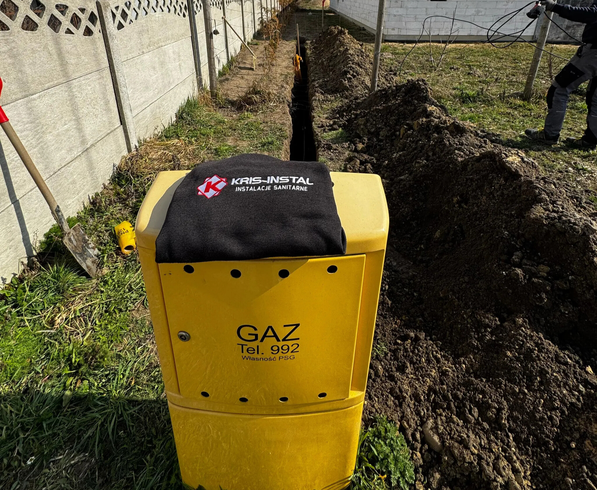 Instalacje i przyłącza gazowe